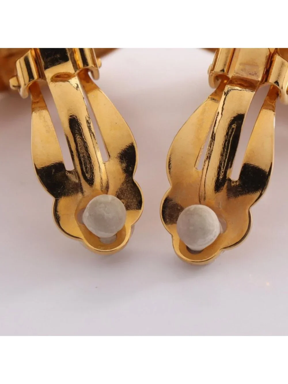 Chanel Earrings CC Logo